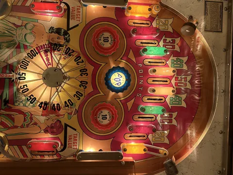 Illuminated Upper Playfield
