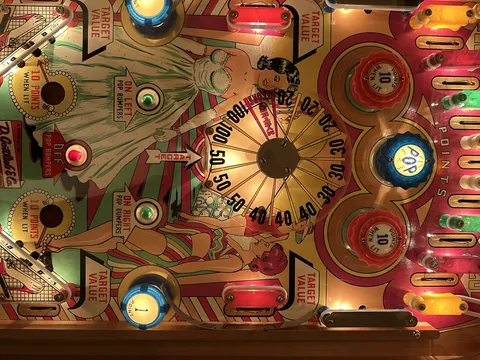 Illuminated Middle Playfield