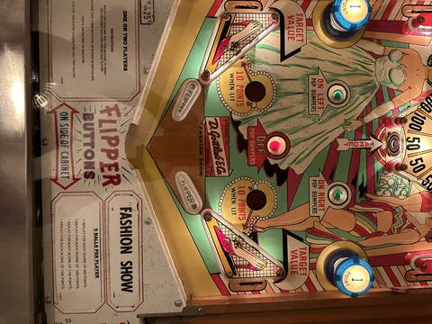 Illuminated Lower Playfield