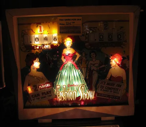 Illuminated Backglass