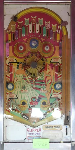 Playfield with "Red Stars" Rotating Disc*