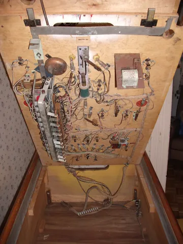 Under Playfield