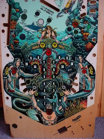 Lower Blank Playfield