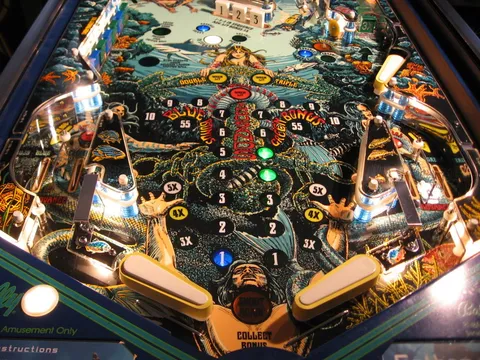Illuminated Lower Playfield