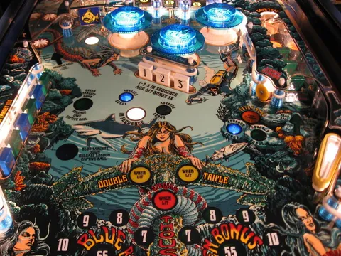 Illuminated Middle Playfield