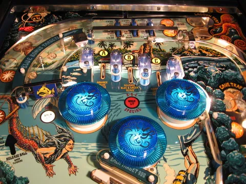 Illuminated Upper Playfield