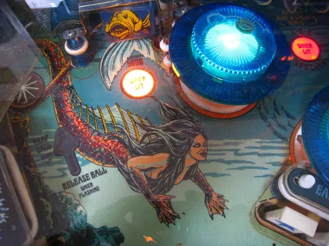 Playfield - Detail