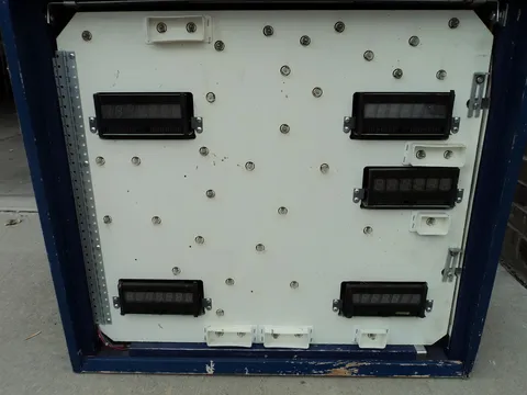 Behind Backglass