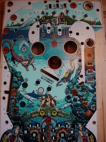 Upper Blank Playfield