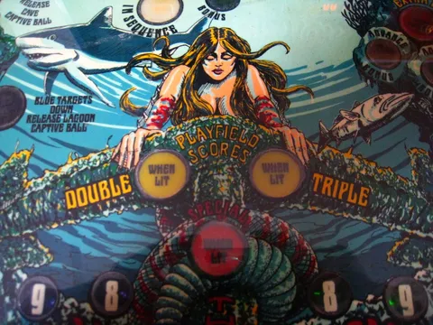 Playfield - Detail