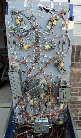 Under Playfield