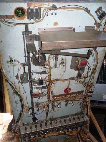 Under Playfield