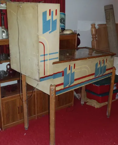 Cabinet - Rear View