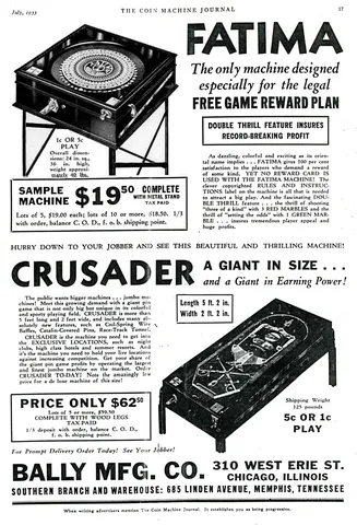 Coin Machine Journal Ad*