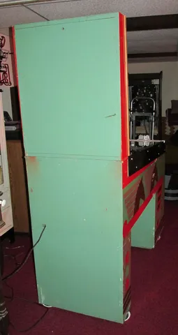 Cabinet - Rear View*
