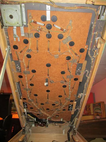 Under Playfield*