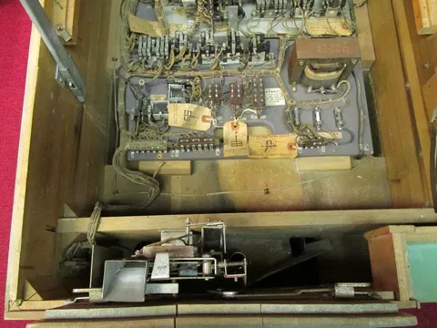 Inside Cabinet - Front*