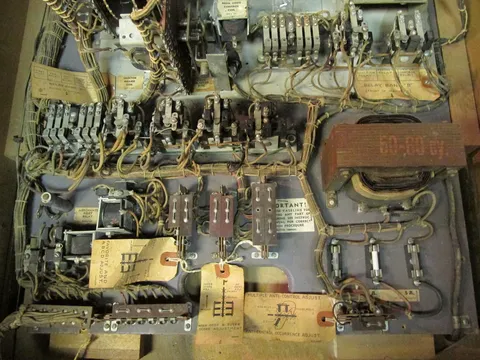 Inside Cabinet - Detail*
