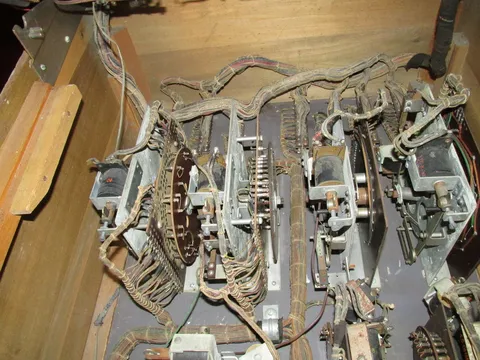 Inside Cabinet - Rear*