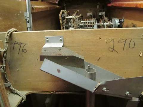 Inside Cabinet - Serial Numbers*