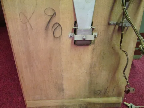 Inside Front Door - Serial Numbers*