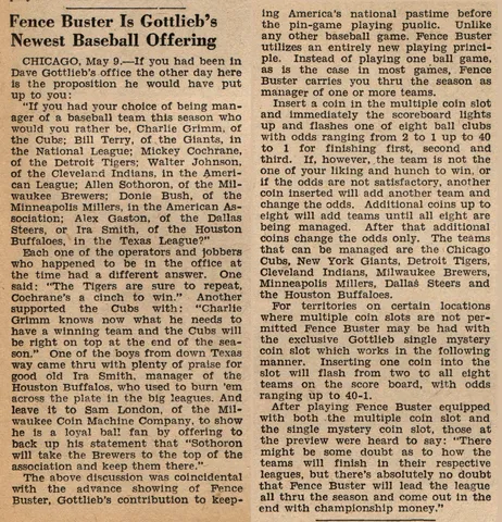 Billboard New Game Announcement*