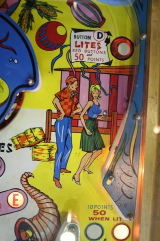 Playfield - Detail