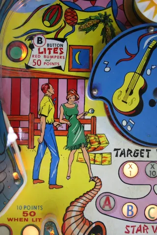Playfield - Detail