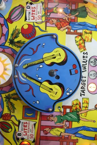Playfield - Detail