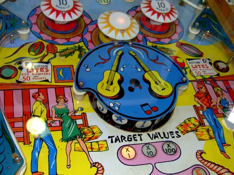 Playfield - Detail