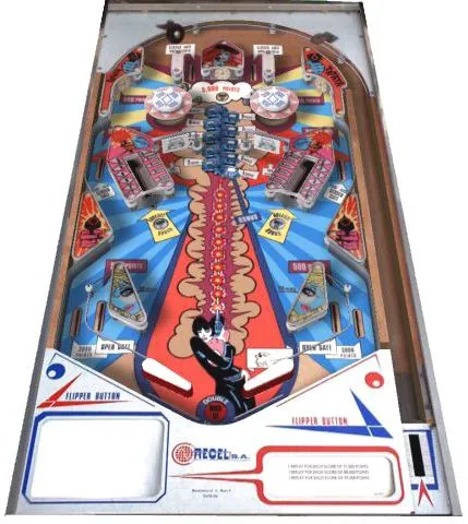 Simulated Playfield