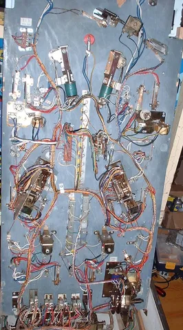 Under Playfield