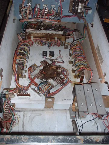 Inside Cabinet
