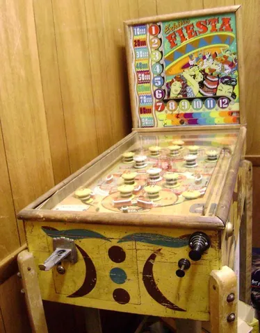 Cabinet - Front View (with flippers added)*