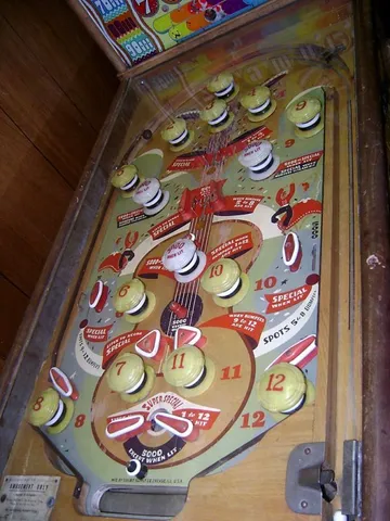 Playfield (with flippers added)*