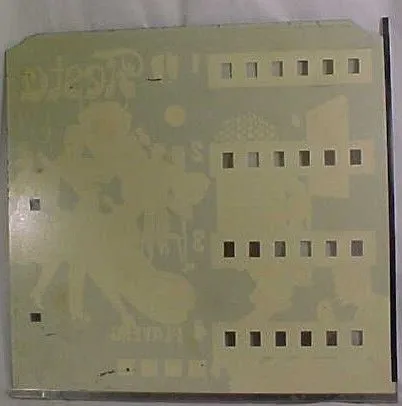 Backglass - Reverse