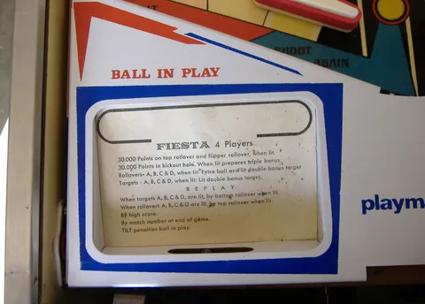 Instruction Card