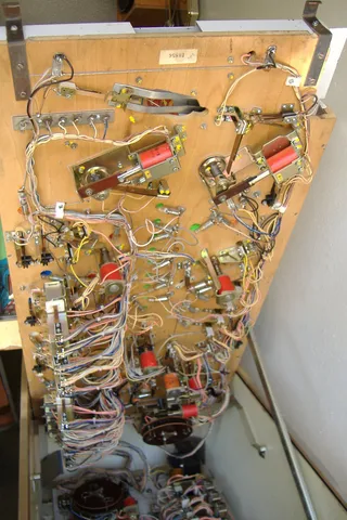 Under Playfield