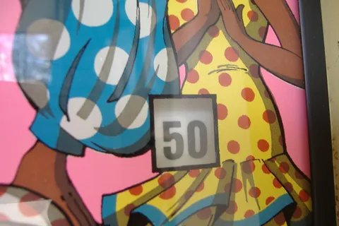 Match Number Displayed