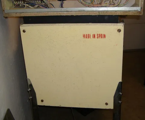 Cabinet - Rear