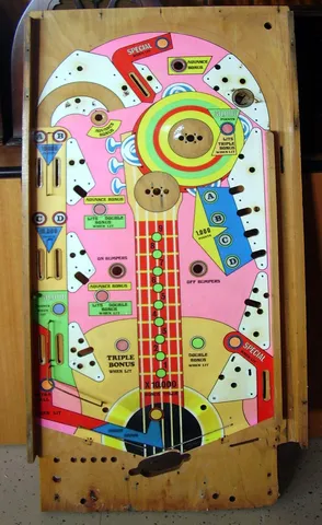 Stripped Playfield