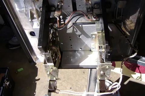 Inside Coin Door