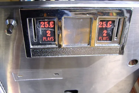 Coin Entry Housing