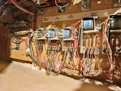 Inside Cabinet - Relays