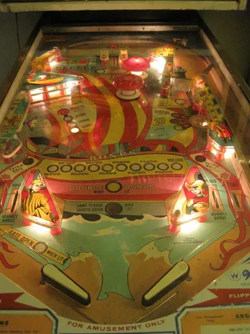 Illuminated Playfield