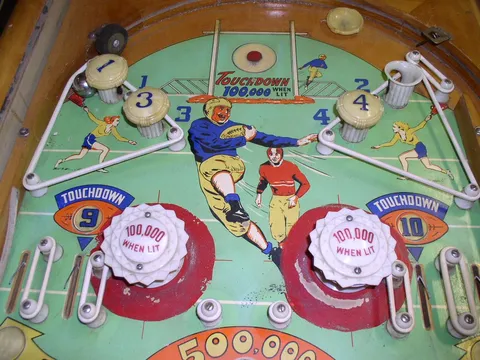 Upper Playfield