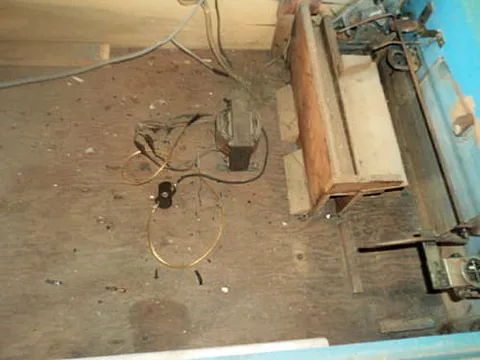 Inside Cabinet - Front