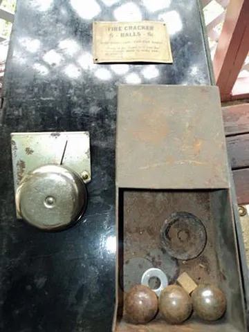 Coin Box and Bell*