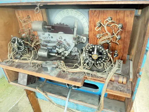 Inside Backbox