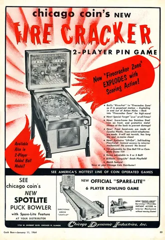 Cash Box Ad*